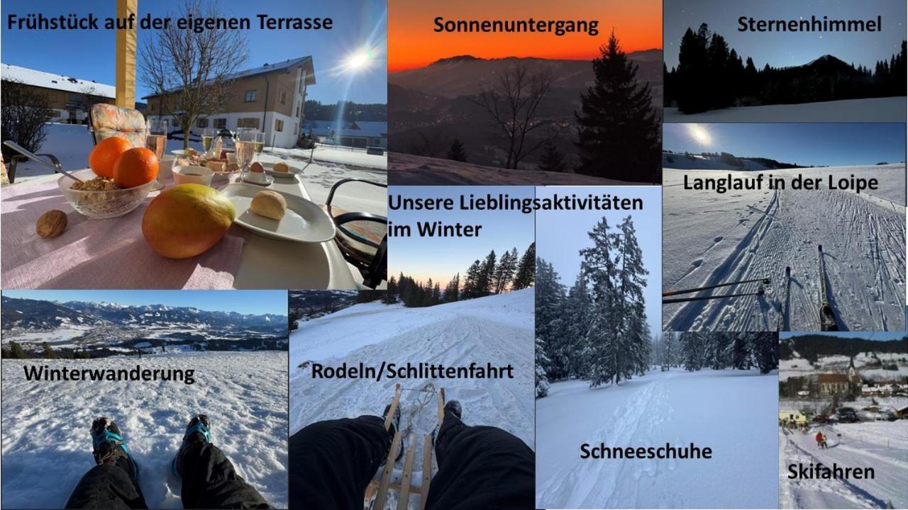 Allgaeu Bergluft Weitnau エクステリア 写真