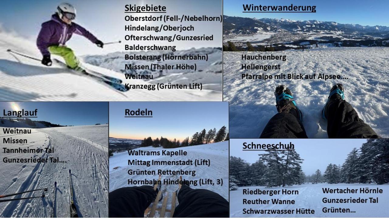 Allgaeu Bergluft Weitnau エクステリア 写真